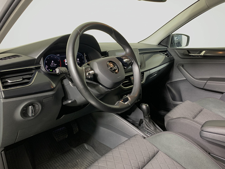 SKODA Rapid 1.6, 2021 года, Автоматическая, БЕЛЫЙ