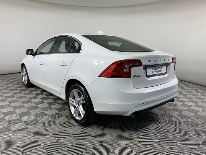 VOLVO S60 2, 2014 года, Автоматическая, БЕЛЫЙ