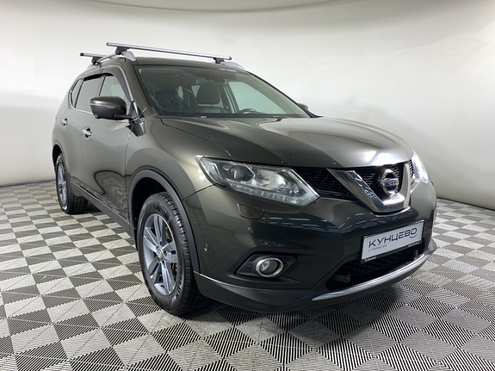 NISSAN X-Trail 2.5, 2018 года, Вариатор, ОЛИВКОВЫЙ