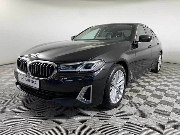 BMW 5 серии 2, 2021 года, Автоматическая, ЧЕРНЫЙ