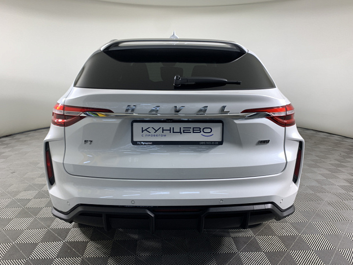 HAVAL F7 1.5, 2023 года, Робот, БЕЛЫЙ
