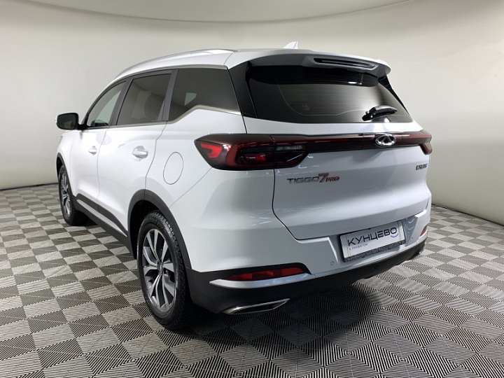CHERY TIGGO 7 PRO 1.5, 2022 года, Вариатор, БЕЛЫЙ