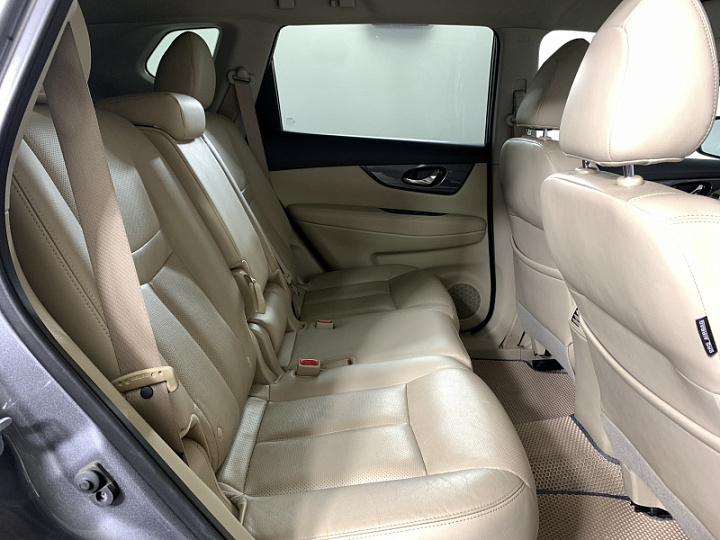 Nissan X-Trail 2, 2017 года, Вариатор, Серый