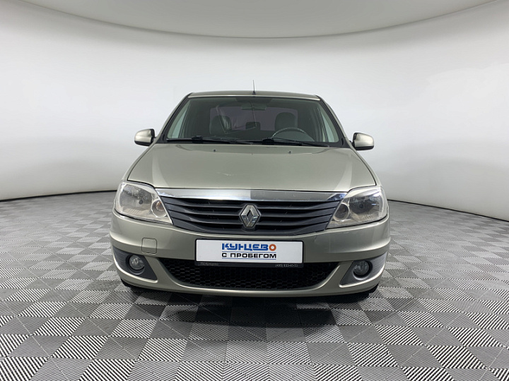 RENAULT Logan 1.6, 2013 года, Механика, БЕЖЕВЫЙ