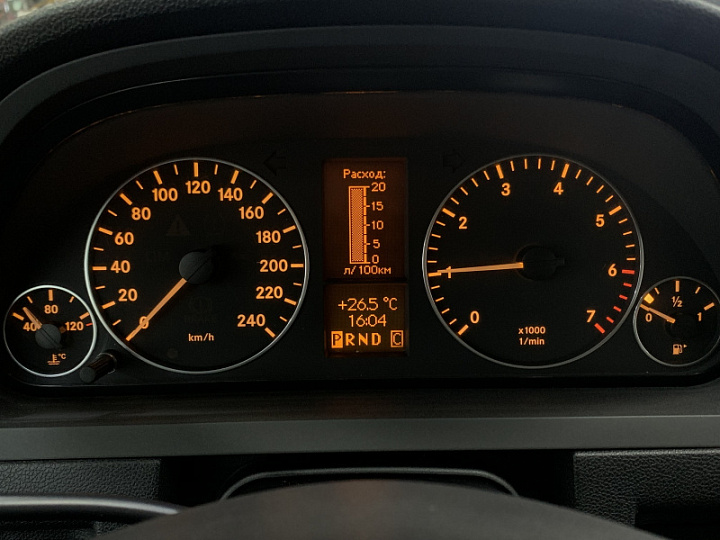 Mercedes-Benz A-Класс 1.7, 2011 года, Автоматическая, КОРИЧНЕВЫЙ