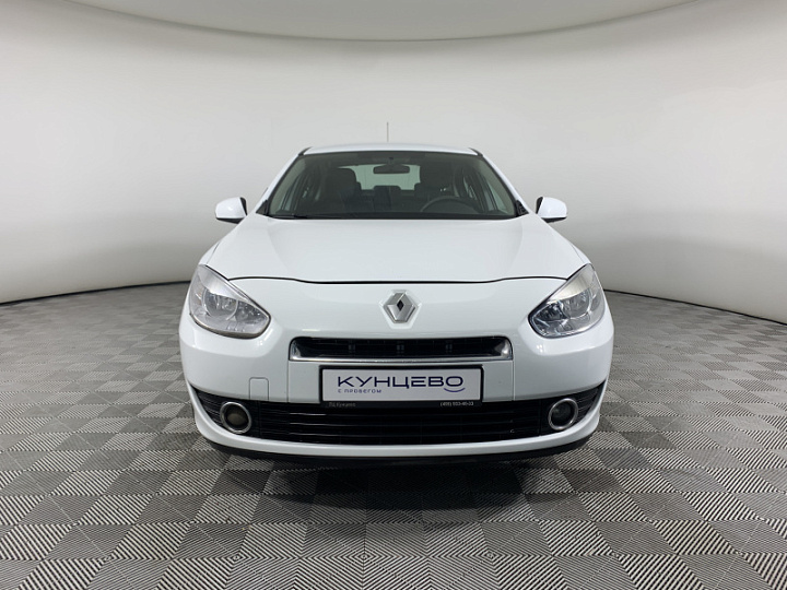 RENAULT Fluence 1.6, 2011 года, Механика, БЕЛЫЙ