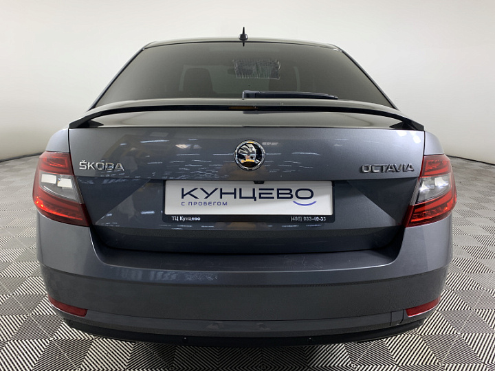 SKODA Octavia 1.8, 2018 года, Робот, ТЕМНО-СЕРЫЙ