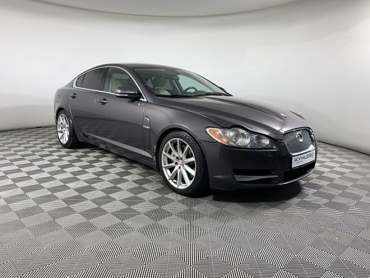 JAGUAR XF 3, 2009 года, Автоматическая, СЕРЫЙ