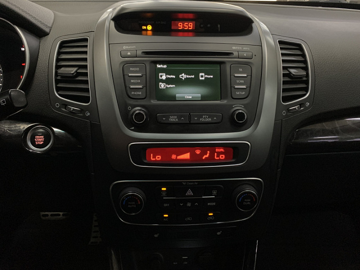 KIA Sorento 2.4, 2015 года, Автоматическая, Зеленый