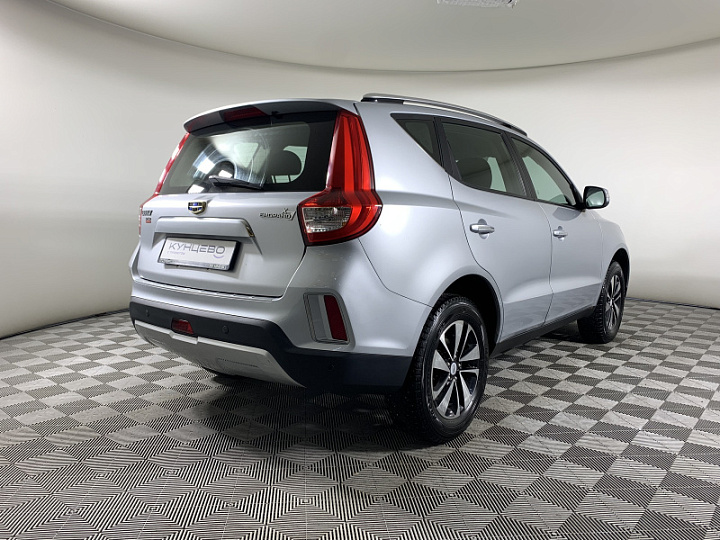 Geely Emgrand X7 1.8, 2019 года, Механика, cеребристый