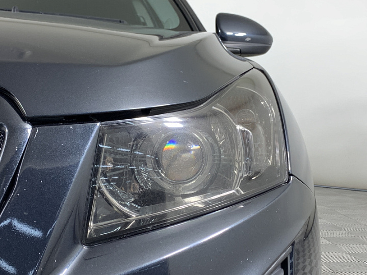 CHEVROLET Cruze 1.6, 2012 года, Механика, Черный металлик