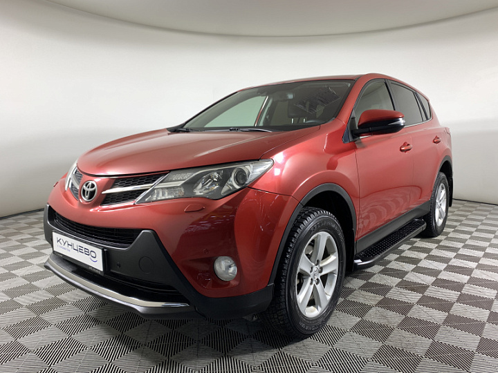 TOYOTA RAV4 2.2, 2013 года, Автоматическая, КРАСНЫЙ