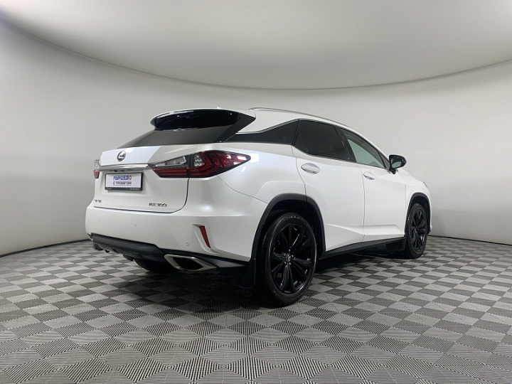 LEXUS RX 300 2, 2018 года, Автоматическая, БЕЛЫЙ