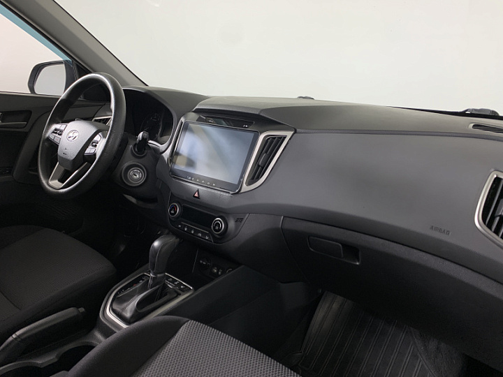 HYUNDAI Creta 1.6, 2017 года, Автоматическая, СЕРЫЙ