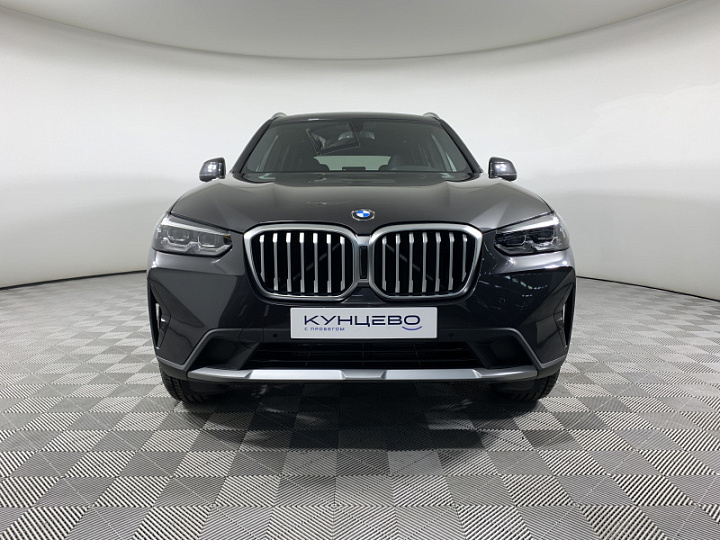 BMW X3 2, 2023 года, Автоматическая, ЧЕРНЫЙ