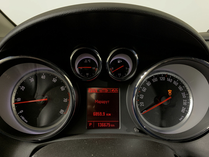 OPEL Astra 1.4, 2014 года, Автоматическая, КОРИЧНЕВЫЙ