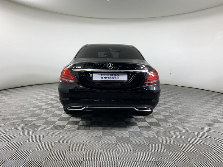MERCEDES-BENZ C-Класс 180 1.6, 2015 года, Автоматическая, ЧЕРНЫЙ
