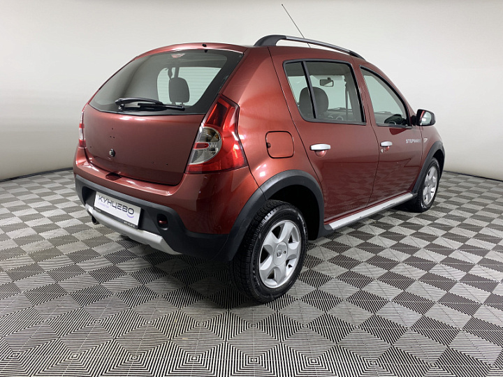RENAULT Sandero Stepway 1.6, 2012 года, Механика, КРАСНЫЙ