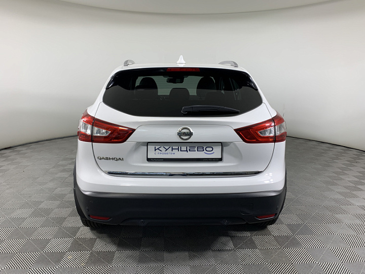 NISSAN Qashqai 2, 2017 года, Вариатор, БЕЛЫЙ