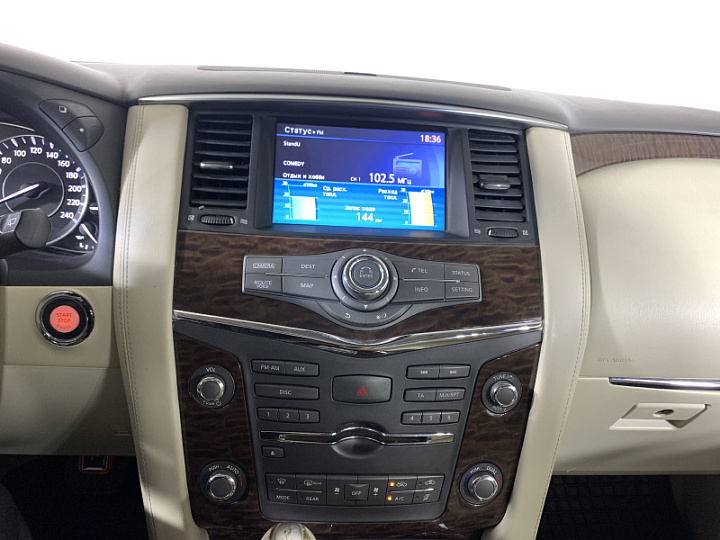 Nissan Patrol 5.6, 2010 года, Автоматическая, Черный