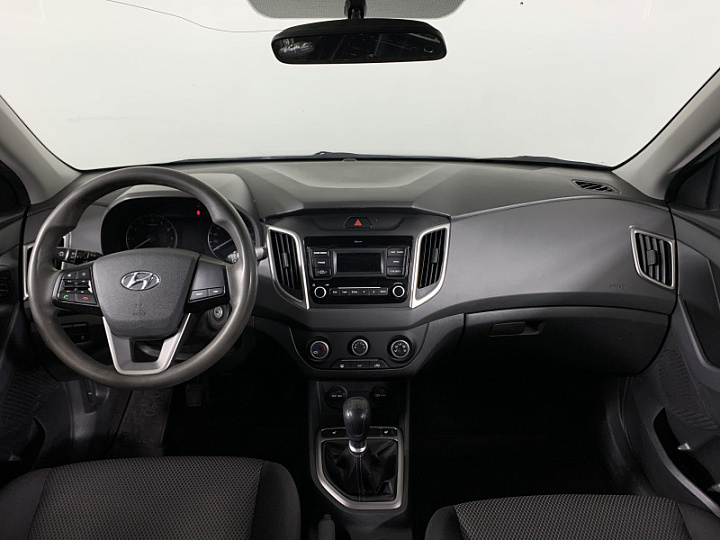 HYUNDAI Creta 1.6, 2020 года, Механика, СЕРЫЙ