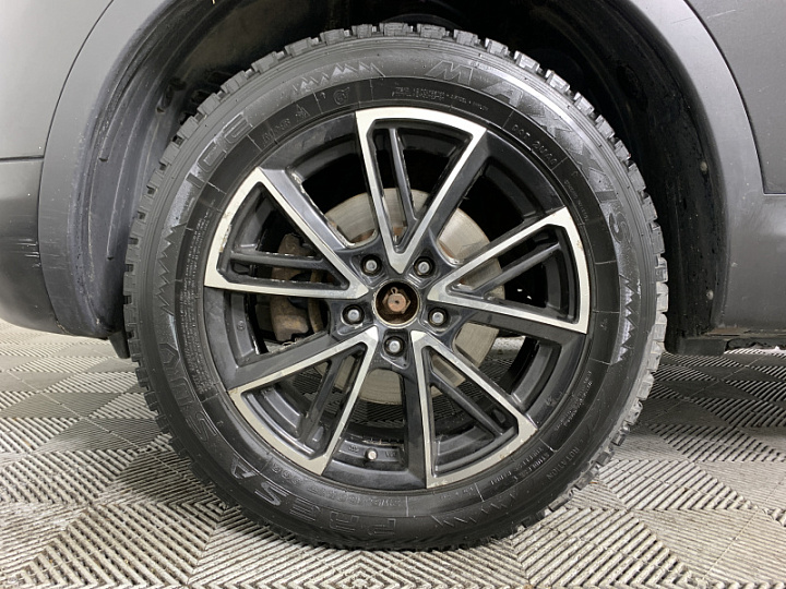 NISSAN Qashqai 2, 2008 года, Вариатор, ЧЕРНЫЙ