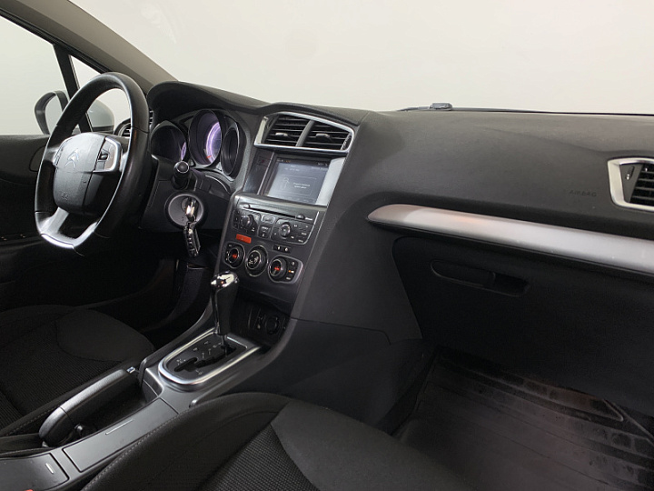 CITROEN C4 1.6, 2014 года, Автоматическая, БЕЛЫЙ