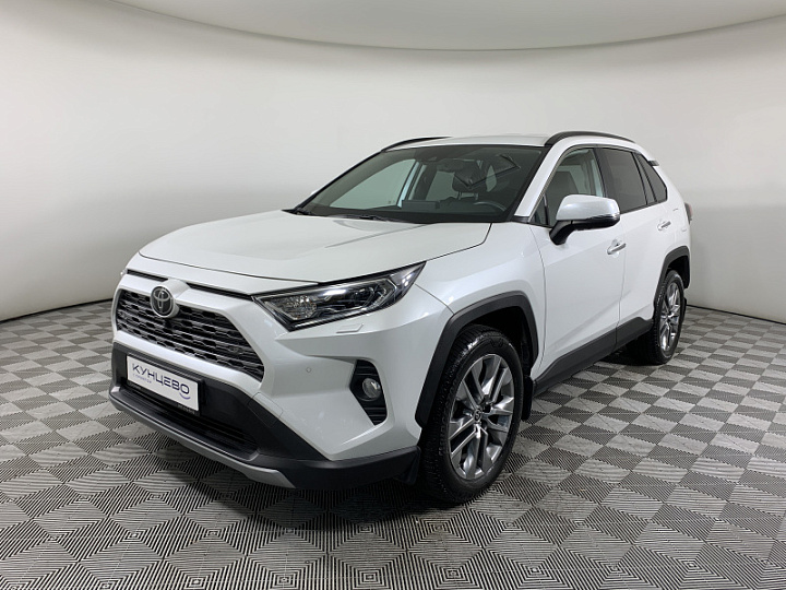 TOYOTA RAV4 2, 2020 года, Вариатор, БЕЛЫЙ