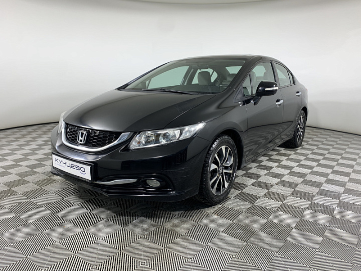 HONDA Civic 1.8, 2013 года, Автоматическая, ЧЕРНЫЙ