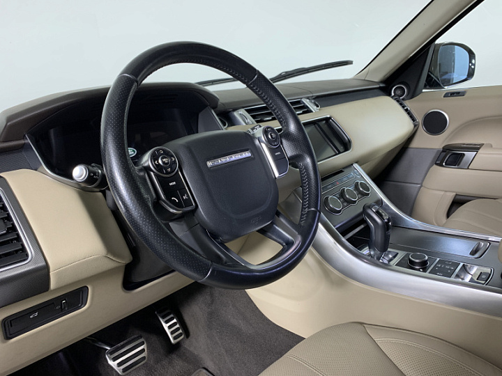 LAND ROVER Range Rover Sport 3, 2014 года, Автоматическая, СЕРЫЙ