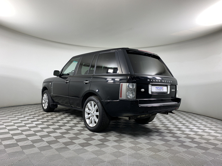 LAND ROVER Range Rover 4.2, 2005 года, Автоматическая, ЧЕРНЫЙ