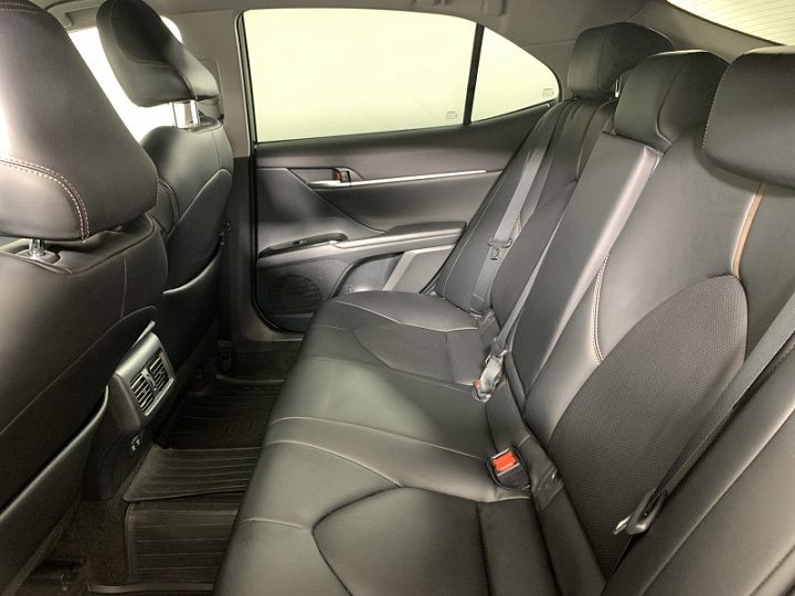 TOYOTA Camry 2.5, 2020 года, Автоматическая, ЧЕРНЫЙ