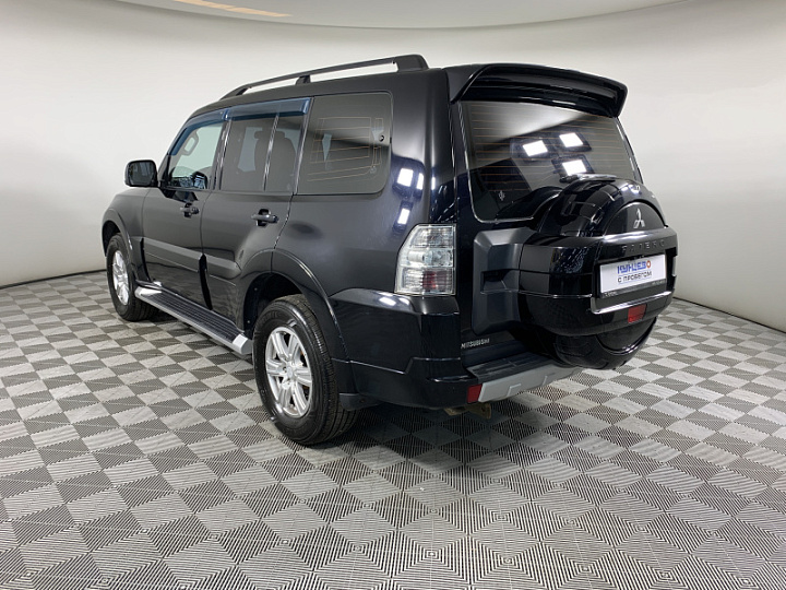 MITSUBISHI Pajero 3, 2010 года, Автоматическая, ЧЕРНЫЙ