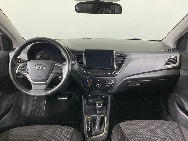 HYUNDAI Solaris 1.6, 2021 года, Автоматическая, БЕЛЫЙ