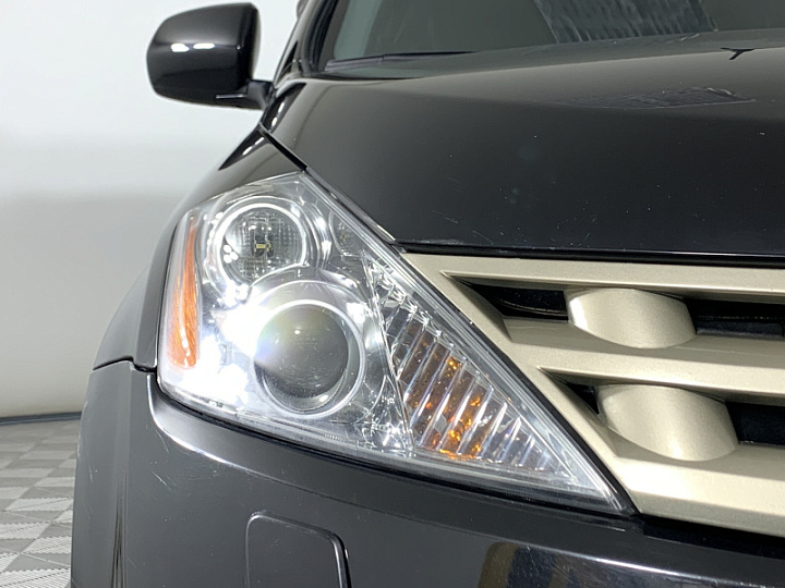 NISSAN Murano 3.5, 2007 года, Вариатор, ЧЕРНЫЙ