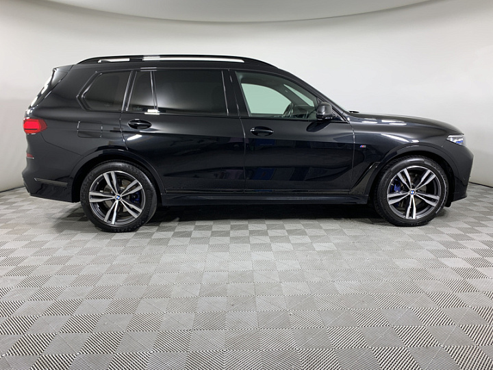 BMW X7 3, 2021 года, Автоматическая, ЧЕРНЫЙ