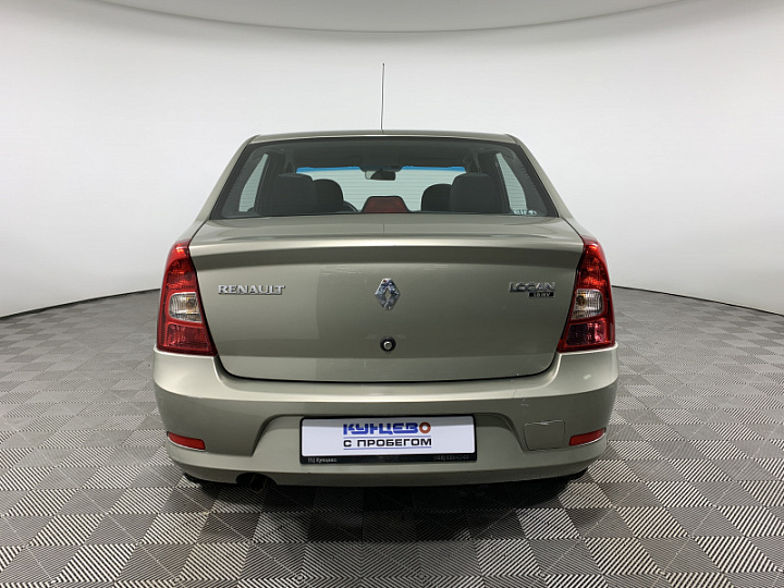 RENAULT Logan 1.6, 2012 года, Автоматическая, БЕЖЕВЫЙ