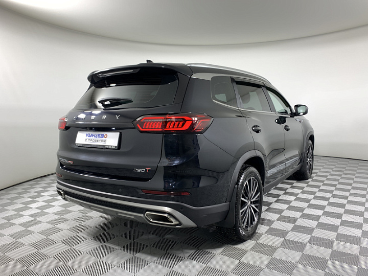 CHERY TIGGO 8 PRO 1.6, 2022 года, Робот, ЧЕРНЫЙ