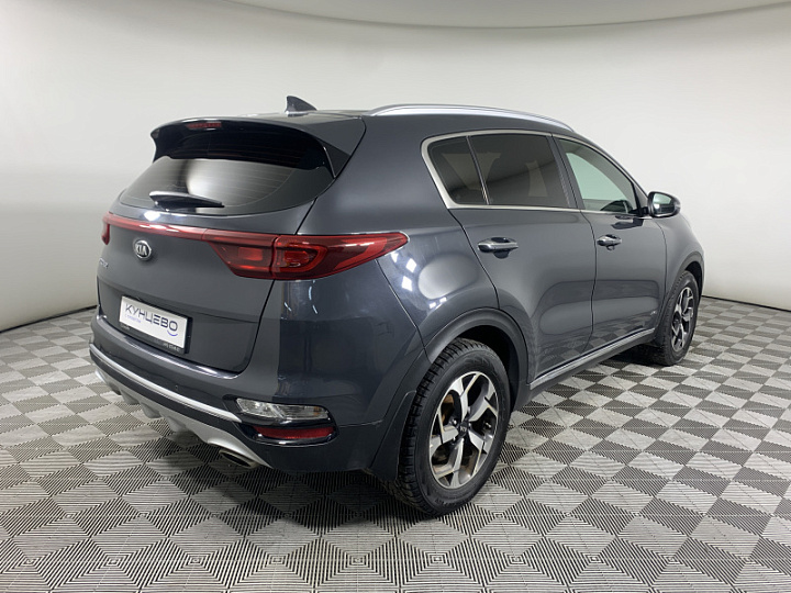 KIA Sportage 2.4, 2020 года, Автоматическая, СЕРЫЙ