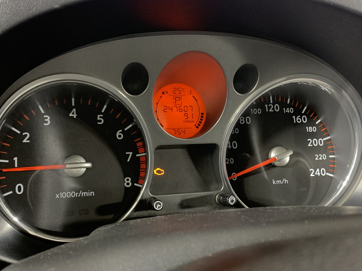 NISSAN X-Trail 2.5, 2008 года, Вариатор, СЕРЫЙ