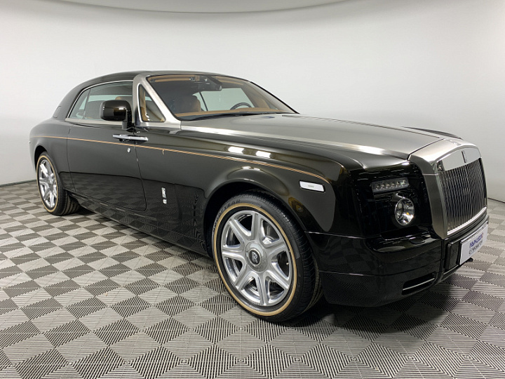 ROLLS-ROYCE Phantom 6.7, 2011 года, Автоматическая, ЧЕРНЫЙ