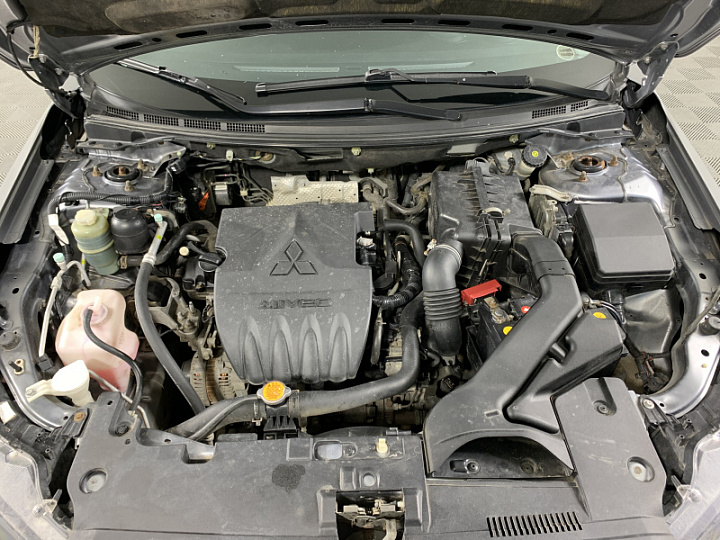 MITSUBISHI Lancer 1.6, 2012 года, Механика, СЕРЫЙ