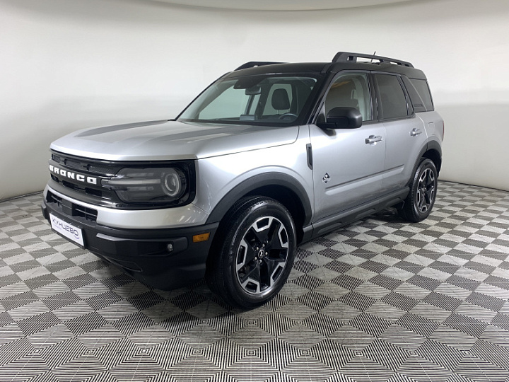 Ford Bronco-II 1.5, 2021 года, Автоматическая, Серый