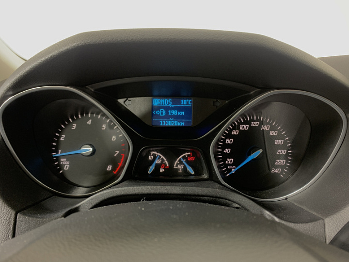 FORD Focus 1.6, 2013 года, Робот, Серо-коричневый