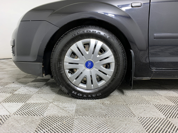 FORD Focus 1.6, 2007 года, Механика, ЧЕРНЫЙ