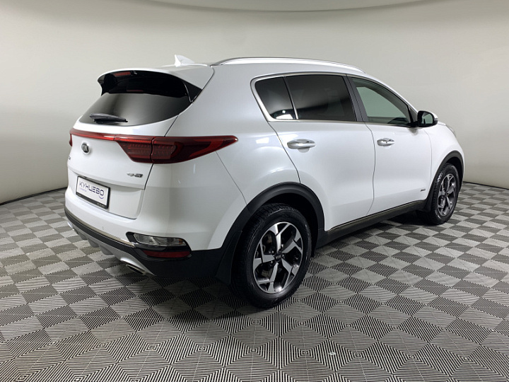 KIA Sportage 2.4, 2018 года, Автоматическая, Белый