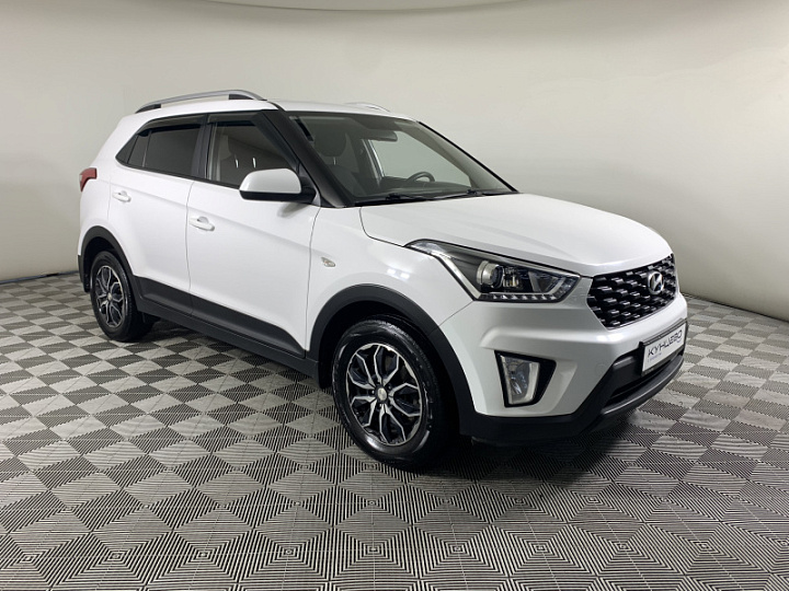 Hyundai Creta 2, 2021 года, Автоматическая, Белый