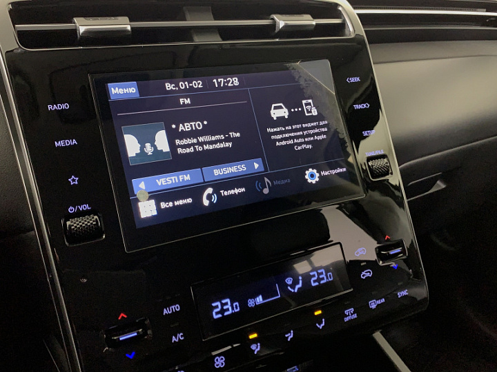 HYUNDAI Tucson 2, 2022 года, Автоматическая, СЕРЫЙ