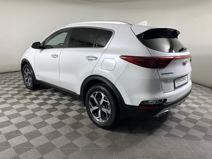 KIA Sportage 2.4, 2018 года, Автоматическая, Белый