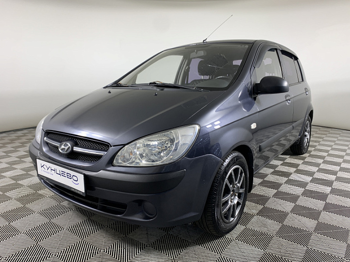 HYUNDAI Getz 1.4, 2007 года, Механика, ТЕМНО-СЕРЫЙ